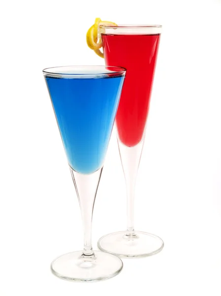 Champagne Blues y Kir Royale — Foto de Stock