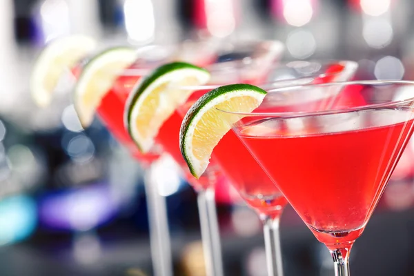 Cocktails kollektion - Cosmopolitan — Stockfoto