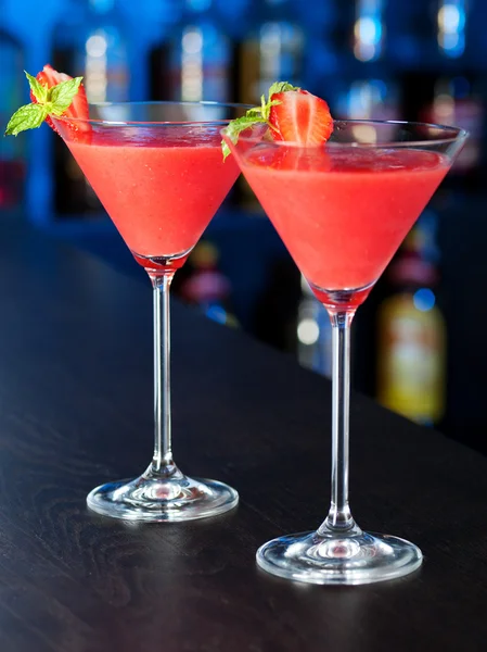 Cocktails kollektion - Strawberry Daiquiri — Stockfoto