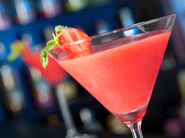 Cocktails collectie - Strawberry Daiquiri — Stockfoto