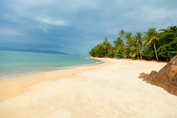 Praia de koh samui — Fotografia de Stock