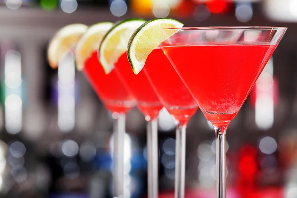 Cocktails kollektion - Cosmopolitan — Stockfoto