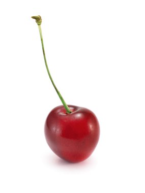 Olgun kırmızı kiraz