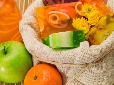Meyveli sabun ile Spa Ürünleri