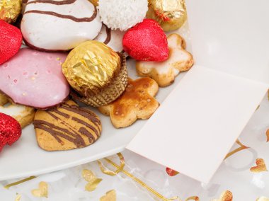 Sevgililer günü tatlılar