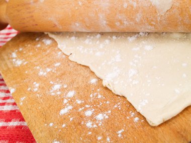 PIN ile hamur haddeleme