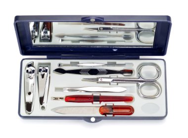 Manikür seti kutusu