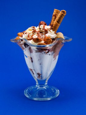 Vanilyalı dondurma Fındıklı