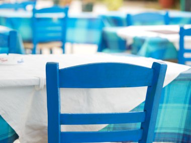 tipik Yunan restoranı