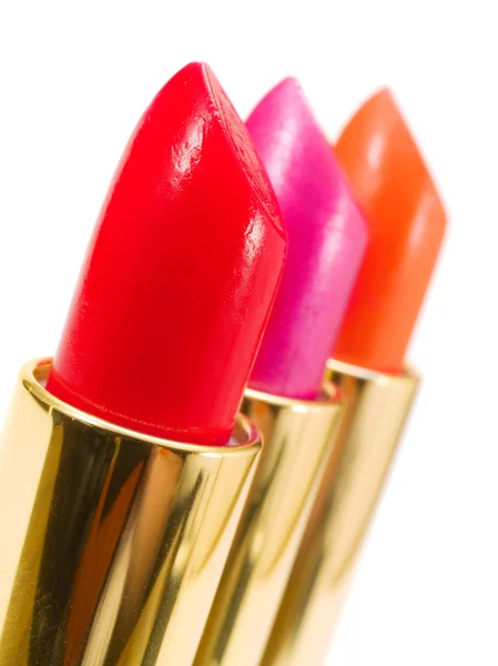 Kleur lippenstiften collectie — Stockfoto