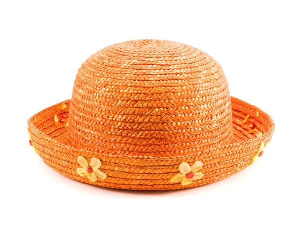 夏橙的帽子 — 图库照片