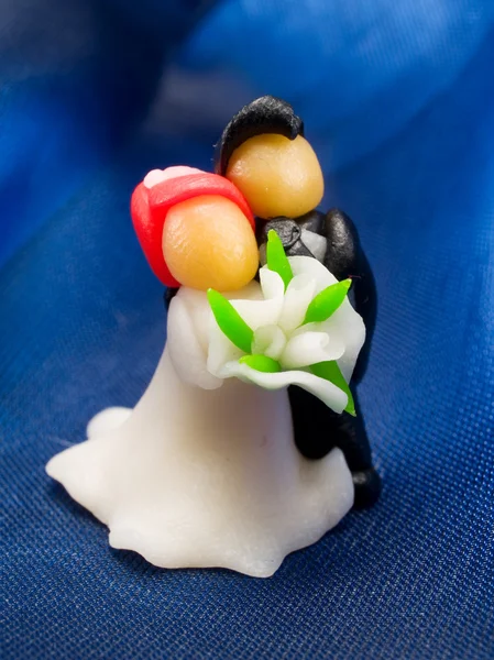 Wedding Cake Figurine — Stock Photo, Image