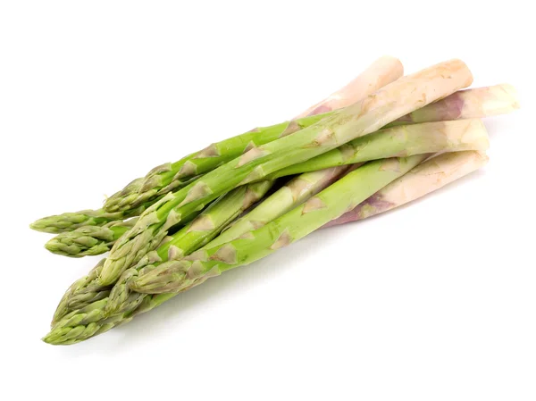 Asparagi verdi freschi — Foto Stock