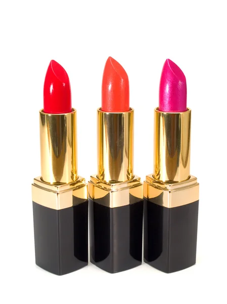 Kleur lippenstiften collectie — Stockfoto