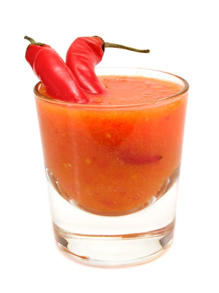 Red Devil cocktail — Stockfoto