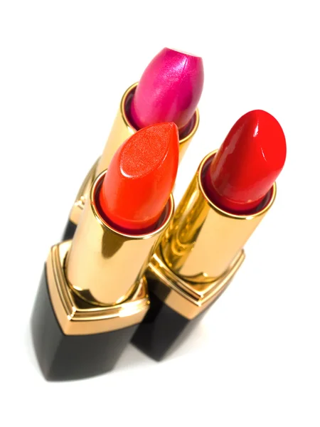 Kleur lippenstiften collectie — Stockfoto