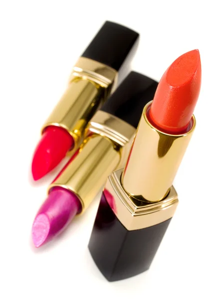 Kleur lippenstiften collectie — Stockfoto