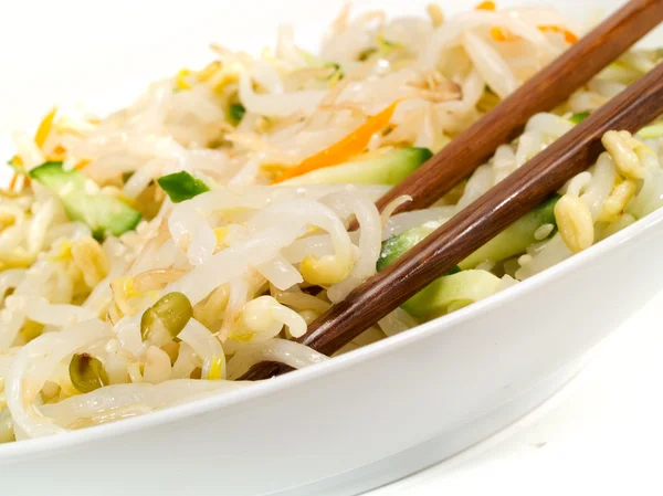 Chinese sojabonen salade — Stockfoto