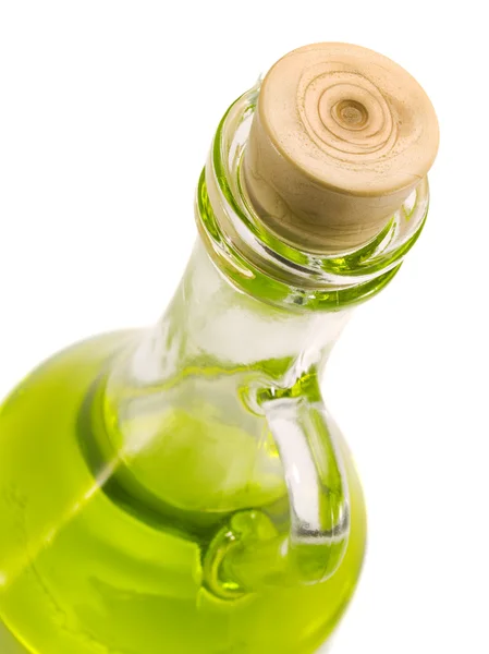 Fles olijfolie — Stockfoto