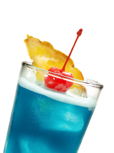 Collezione Cocktail - Blue Hawaiian — Foto Stock