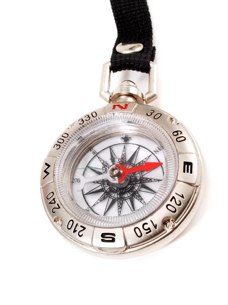 Compass isolated on white — Stock Photo, Image