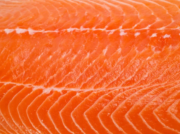 Sfondo bistecca di salmone — Foto Stock