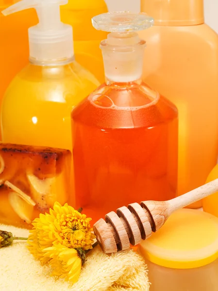 Honey Spa Products — Stock Photo, Image