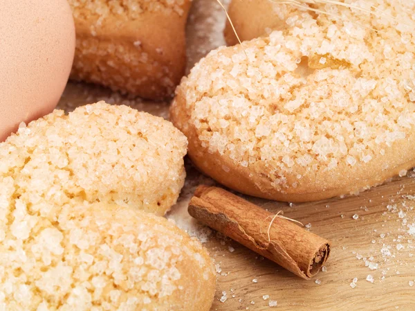 Homemade cinnamon cookies — Stock Photo, Image