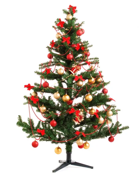 Christmas tree on white — Stock Image Christmas tree on white Stock Picture