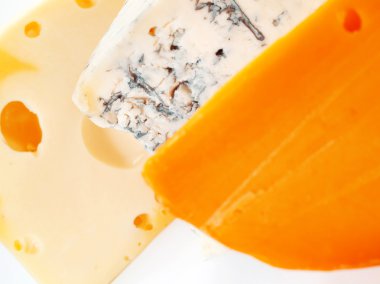 çeşitli peynir türleri