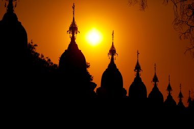 Kuthodaw Pagoda, Myanmar