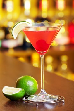 Cosmopolitan kokteyl bar