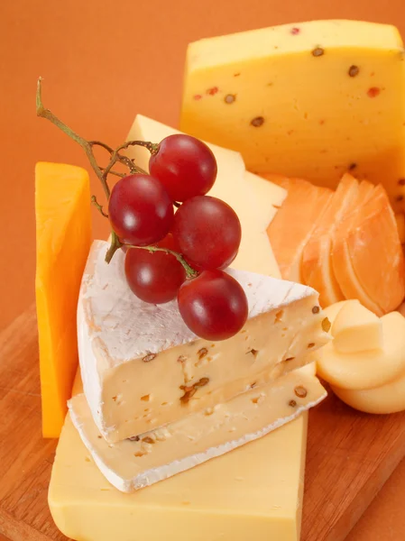 Cheese still life — Stock Photo, Image