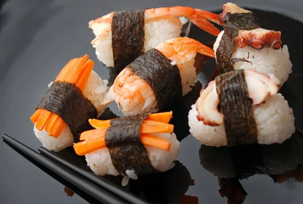 Set di sushi giapponese — Foto Stock