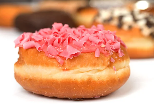 Dulces rosquillas sabrosas — Foto de Stock