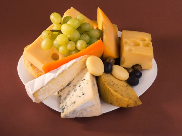 Cheese still life — Stock Photo, Image