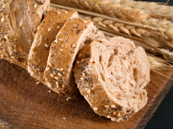 Fresh baked bread — Stock Photo, Image