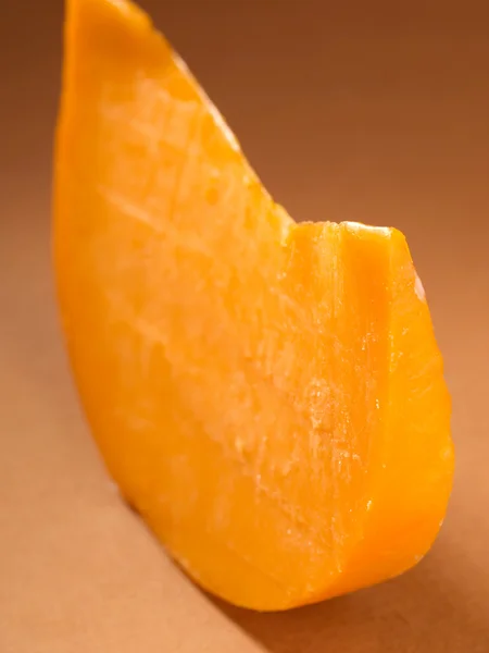 Gouda cheese close-up — Stock Photo, Image