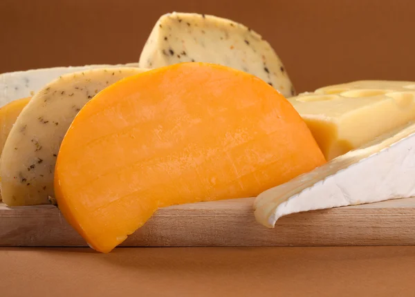 Cheese still life — Stock Photo, Image