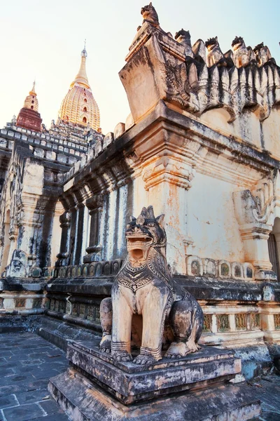 Chrám Ananda v Baganu, Myanmar — Stock fotografie