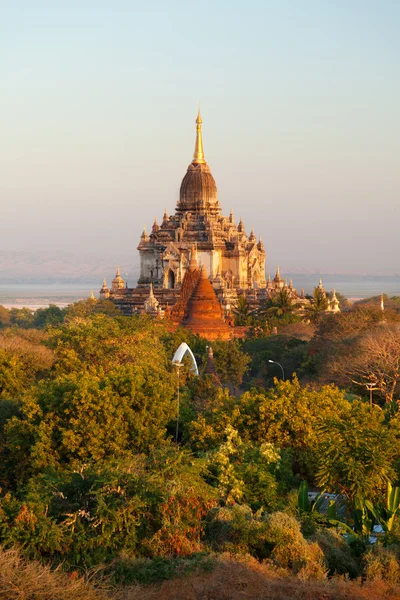 Ananda templom Baganban, Mianmar — Stock Fotó