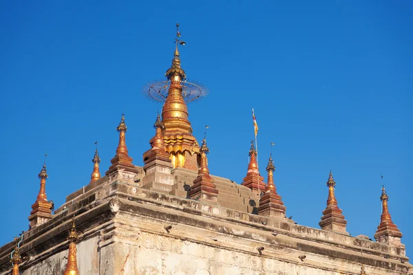 Starożytna pagoda w Bagan — Zdjęcie stockowe