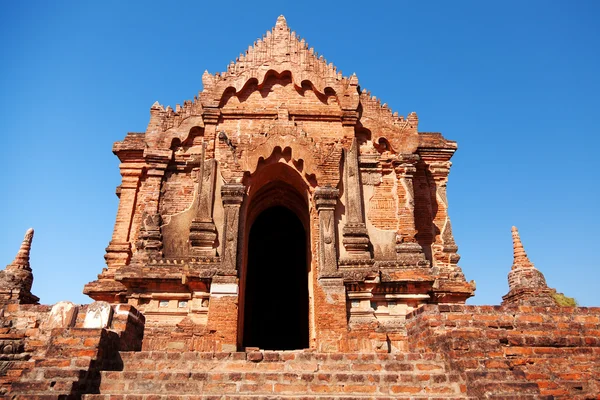 Oude pagode in zak, myanmar — Stockfoto