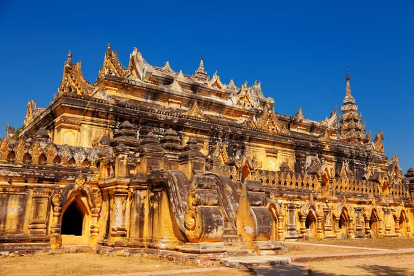 Mahaaungmye Bonzan monastery, Mingun — Stock Photo, Image