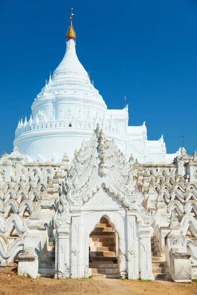 Hsinbyume pagoda, Mingun, Myanmar — Stock Photo, Image
