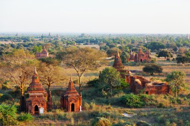 Bagan manzarası, Myanmar