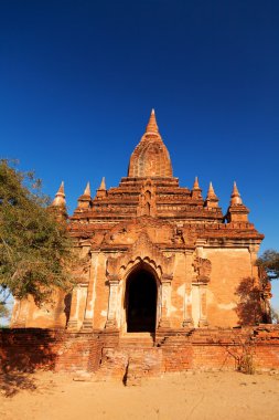 Bagan, Myanmar 'daki antik pagoda