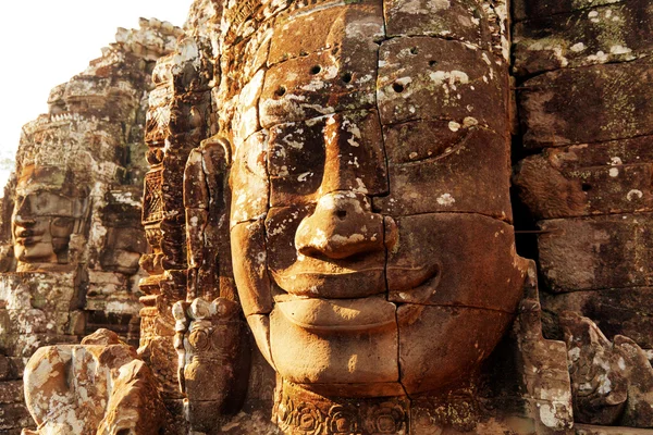 Angkor Wat, Kamboçya 'daki Bayon Tapınağı — Stok fotoğraf