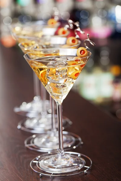 Collezione Cocktail - Martini — Foto Stock