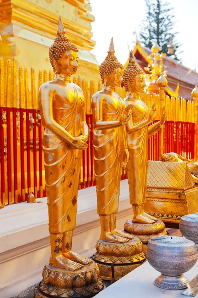 Wat Phrathat Doi Suthep, Thaiföld — Stock Fotó